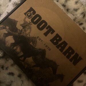 Boot Barn Brown Box